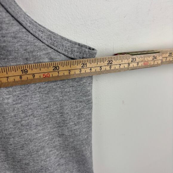 FESTIVAL VIBES Coachella Tank Top – Gray Graphic Tee – Men’s Size L - Picture 4 of 5